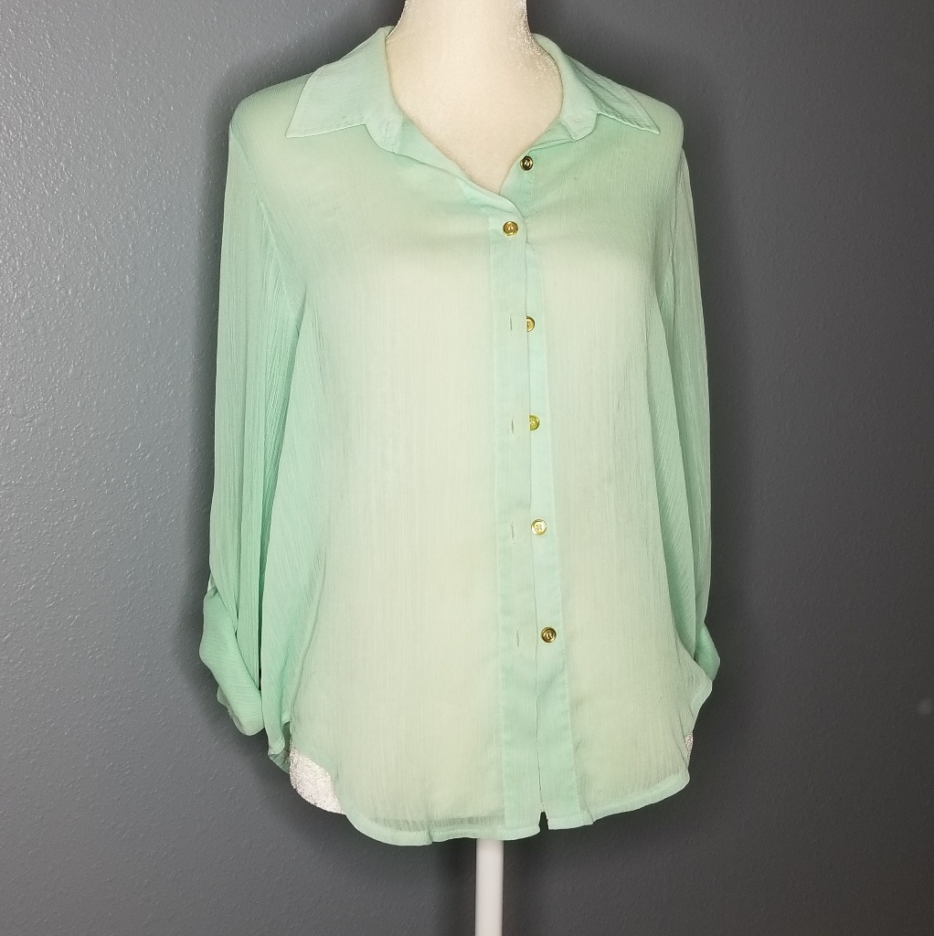 Button Blouse